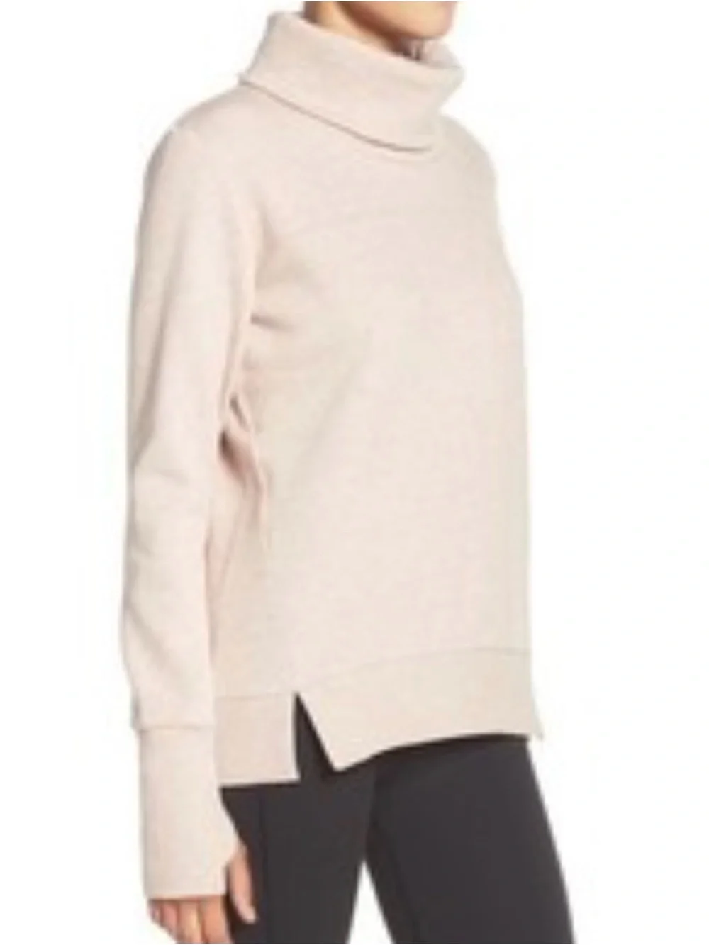 Alo Haze Funnel Neck Sweater